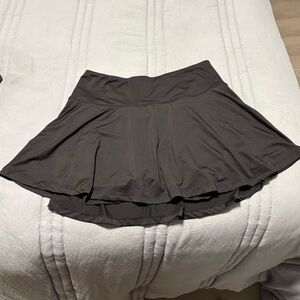 Black Athletic Skort